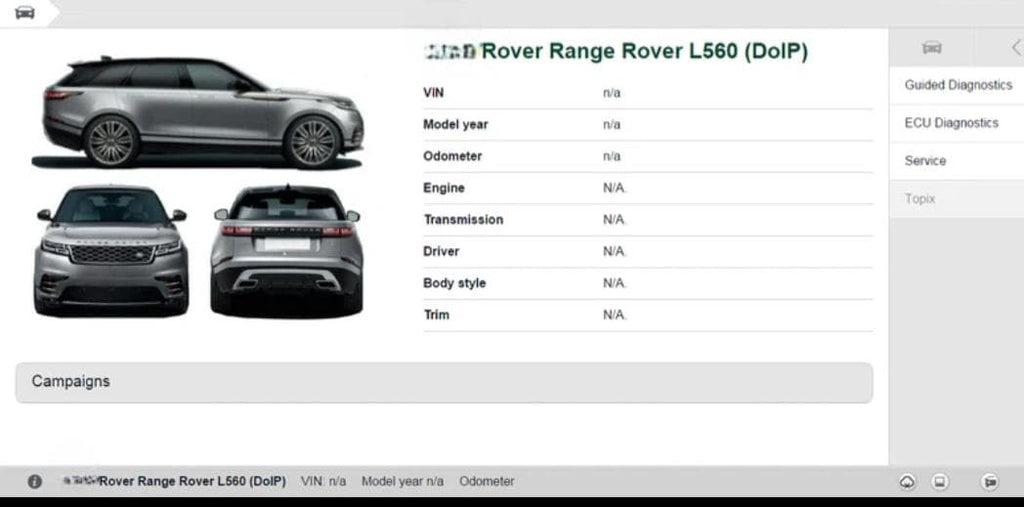 Jaguar Land Range Rover JLR Pathfinder and SDD Diagnostic Tool Kit & 256Gb SSD