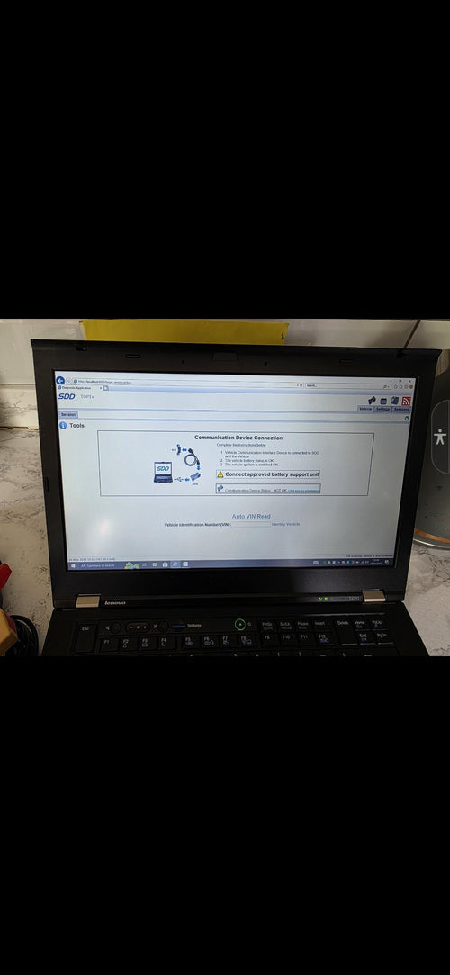 Jaguar Land Rover V168 Diagnostic Laptop - Ready to Go