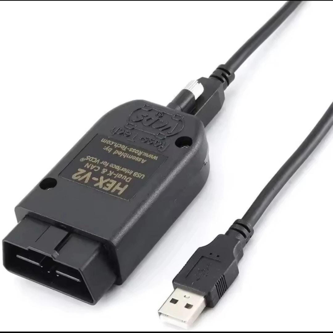 VCDS Cable HEX V2 24.5 usb Interface For VW Audi Skoda Seat Diagnostic Tool