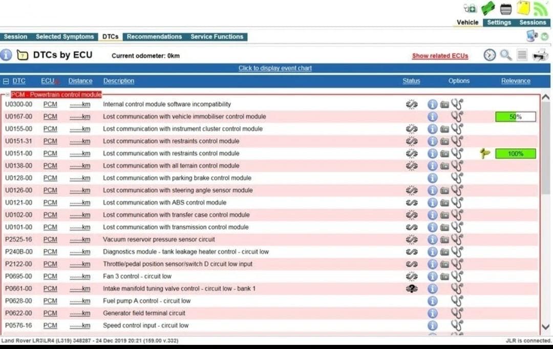 JLR SDD V169 Diagnostic Tool - Jaguar Land Rover with Seed Key Calculator