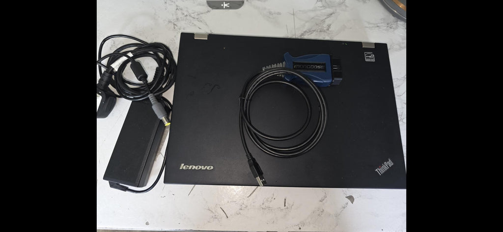 Volvo VIDA/VDASH Diagnostic Laptop with Cable