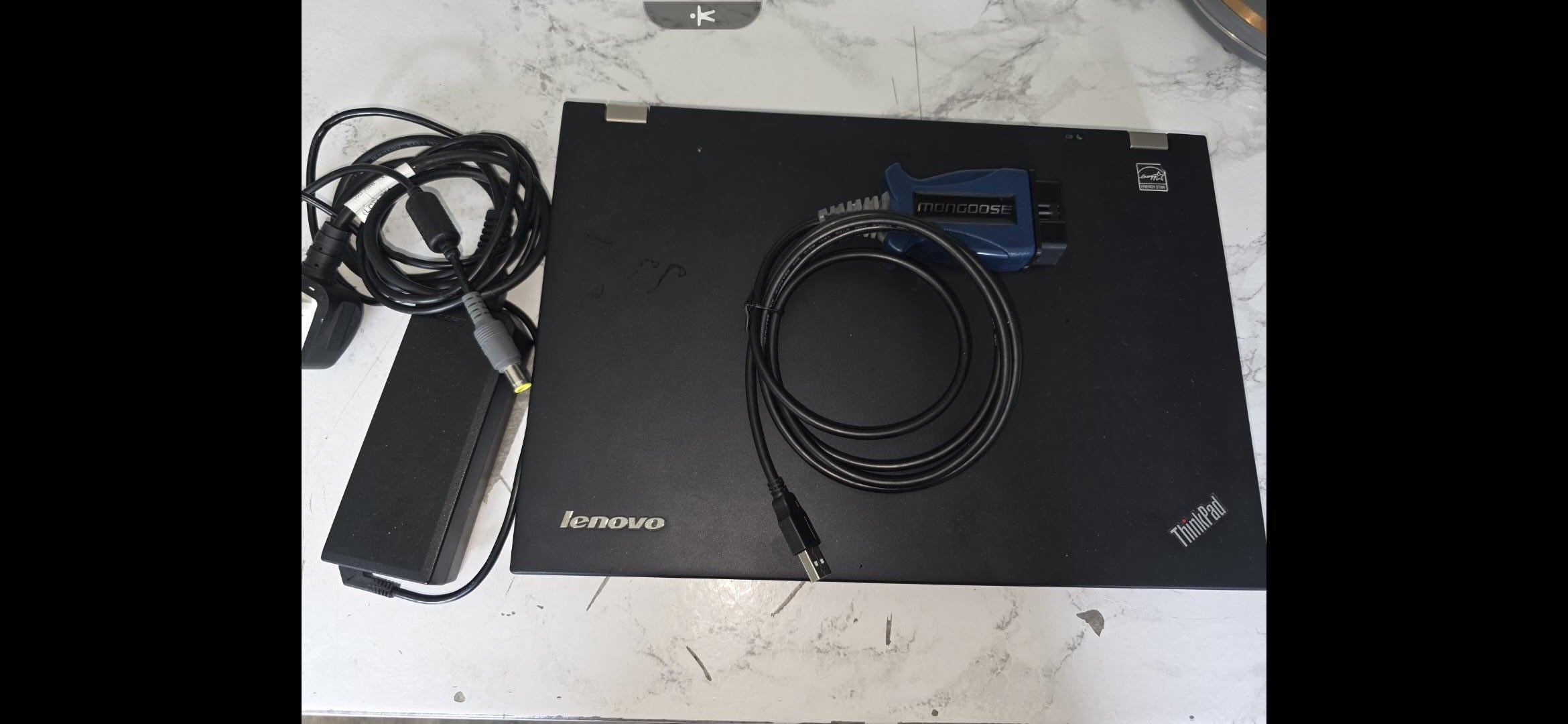 Volvo VIDA/VDASH Diagnostic Laptop with Cable