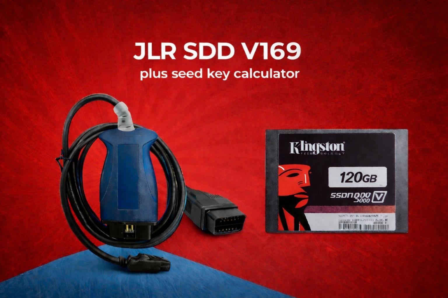 JLR SDD V169 Diagnostic Tool for Jaguar Land Rover (Pre-installed SSD)