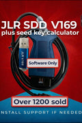 Jaguar Land Rover Diagnostic IDS SDD JLR Pro V169 - Software Only