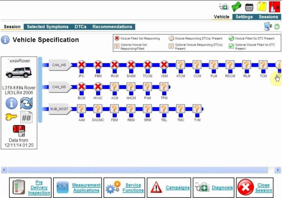 JLR SDD V169 Diagnostic Tool for Jaguar Land Rover (Pre-installed SSD)
