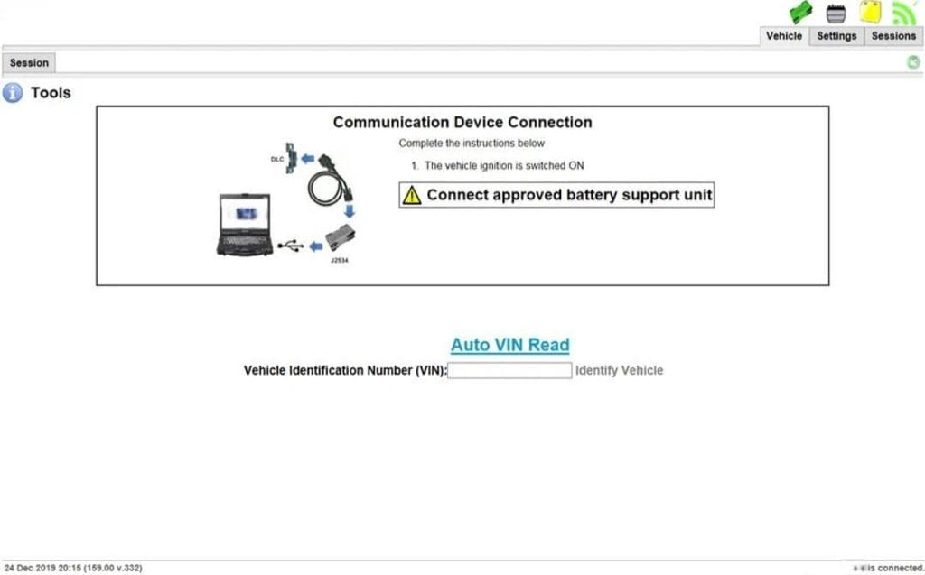 JLR SDD V169 Diagnostic Tool - Jaguar Land Rover with Seed Key Calculator