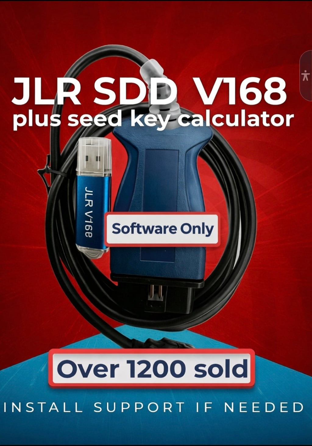 Jaguar Land Rover Diagnostic IDS SDD JLR Pro V168 - Software Only