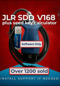 Jaguar Land Rover Diagnostic IDS SDD JLR Pro V168 - Software Only
